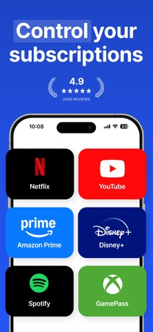 订阅管理: ReSubs screenshot