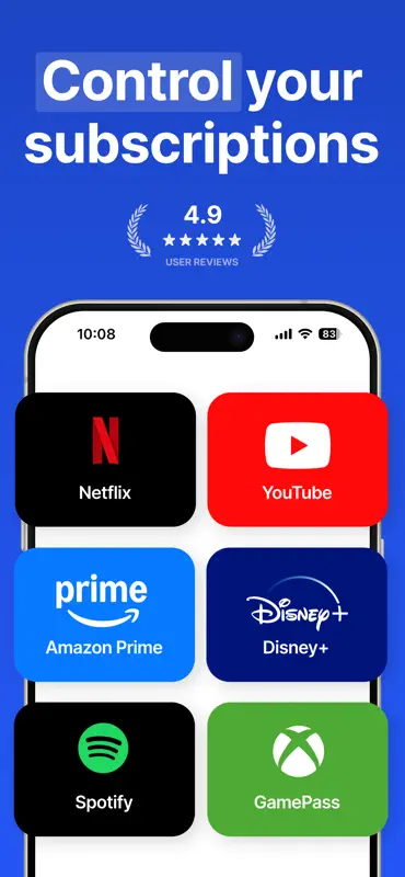 ReSubs - Subscription Manager screenshot 1 of 7