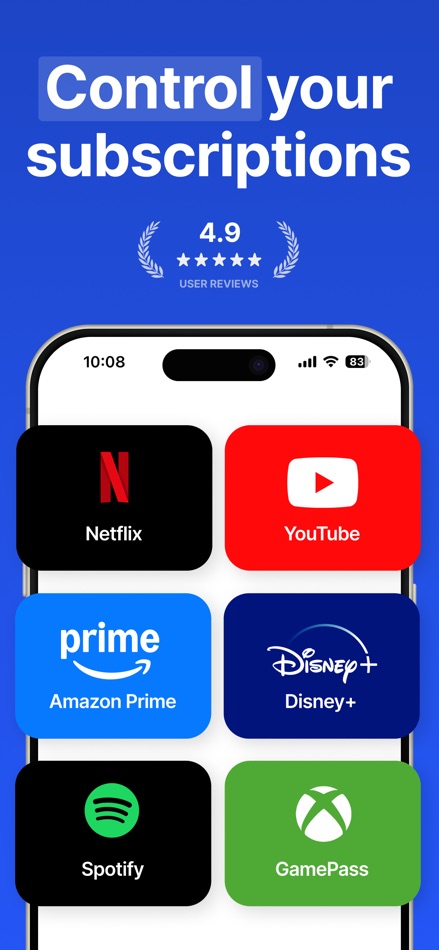 #1. Subscription Manager - ReSubs (iOS) بواسطة: Christian Krueger