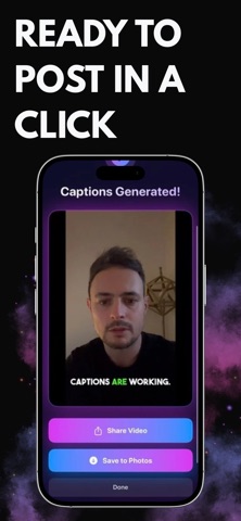 Subtitles - Caption Generator screenshot