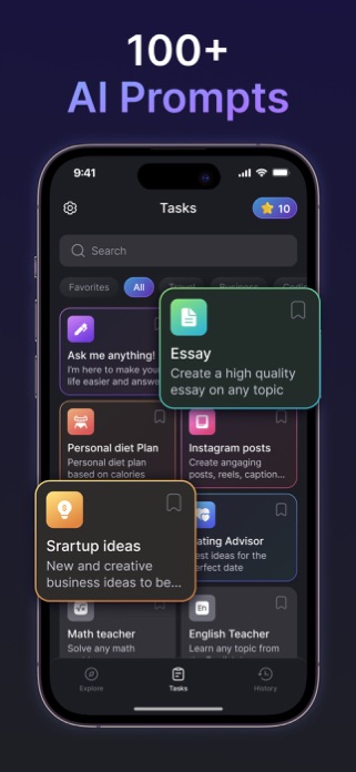 Atomic Mind - AI Assistant Screenshot 6 of 8