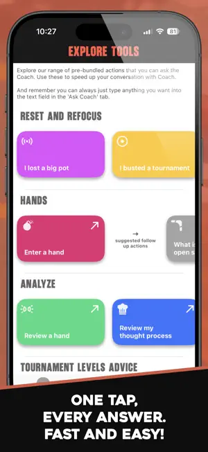 Poker Coach+ | AI Assistant screenshot 3