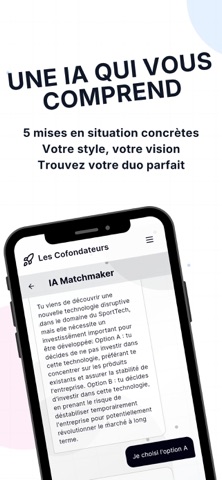 Les Cofondateurs Screenshot 2 of 6