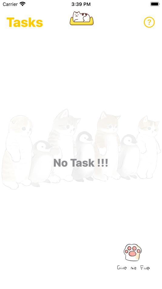 Todo-Cat (iOS) 由: 镔钥 陆 Todo-Cat (iOS) 由: 镔钥 陆