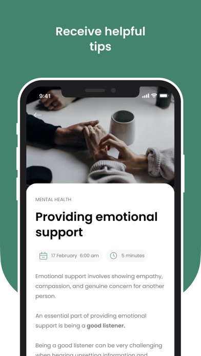 Weave Care App Screenshot
