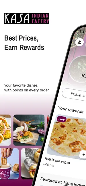 Kasa Indian Eatery To Go screenshot 1