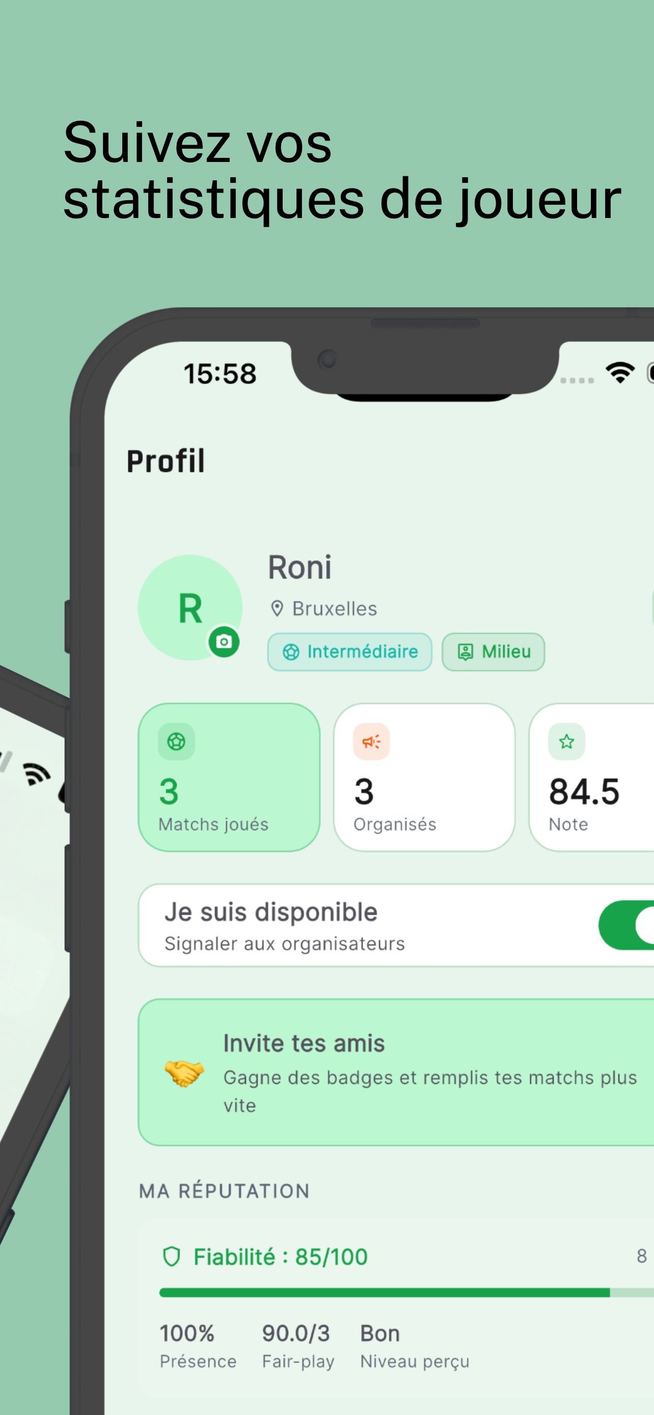 Gaùcho : Foot & Matchs screenshot 5