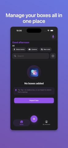 Secret Box - Secure Vault screenshot