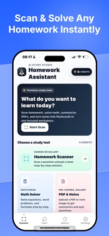 AI Homework Helper: Scan Pro Screenshot 1 of 2