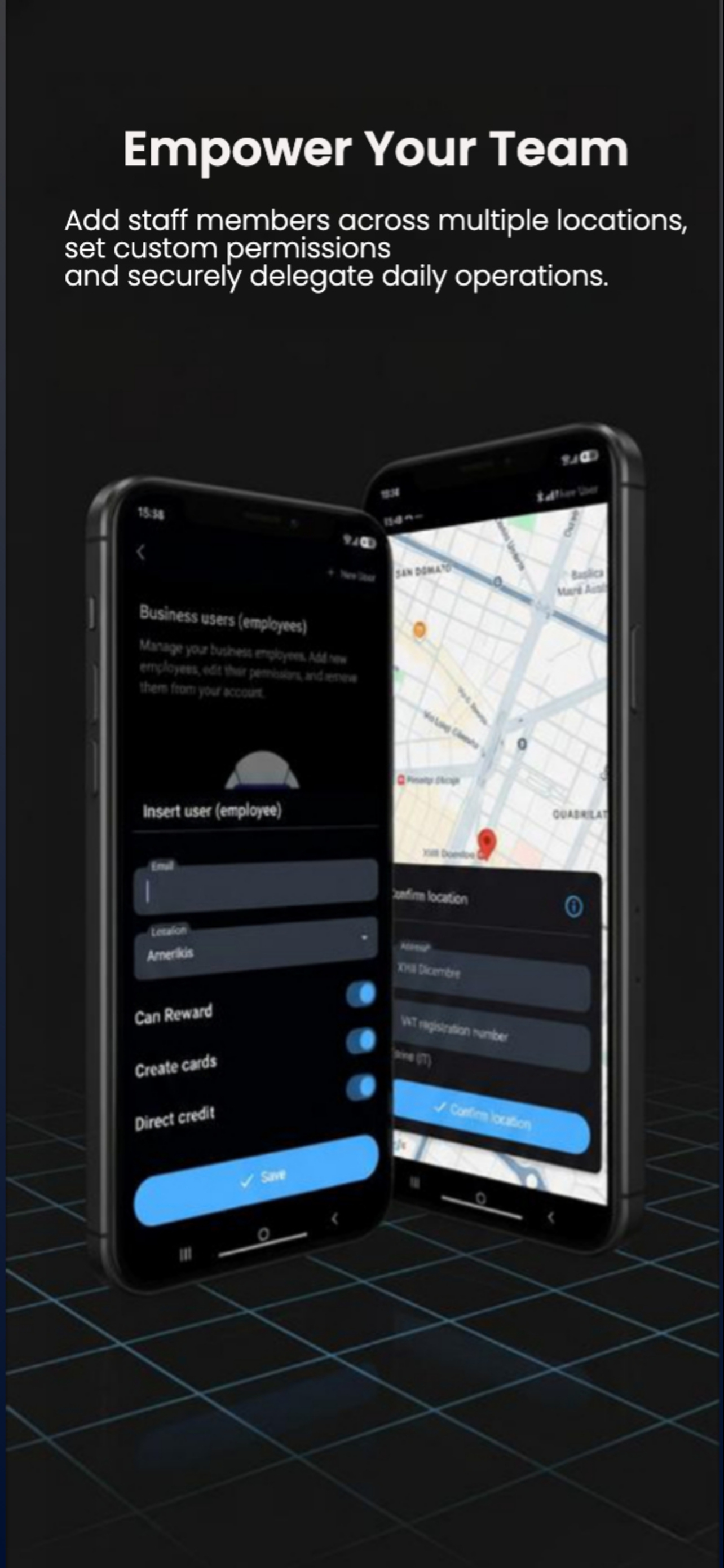 Gamma Business screenshot 4
