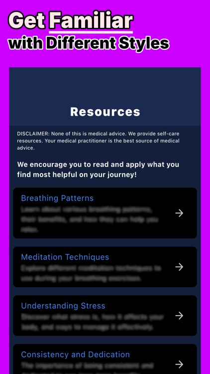 Unlearn Stress: With Stories screenshot-3