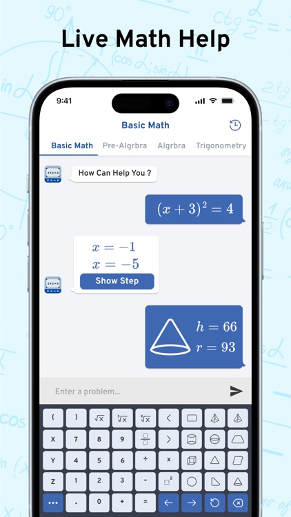 AI Math Scanner: Maths Solver