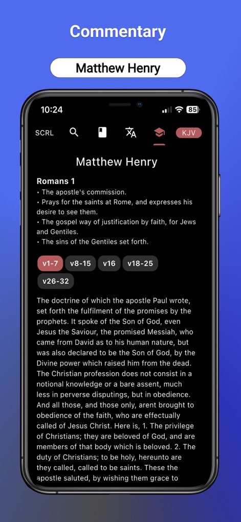 SCRL: Bible in Scroll - Reference App | MWM