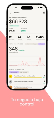 Chazi - Tu Catálogo Digital screenshot