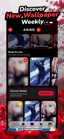 Live Wallpaper Anime Engine Screenshot 3 of 5