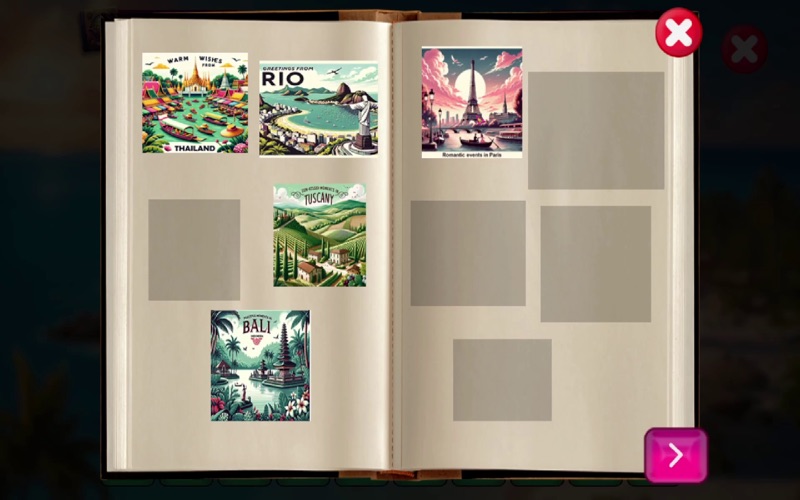 Destination Paradise app screenshot 3
