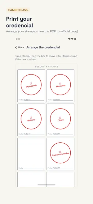 Red Twine: Camino de Santiago screenshot 4