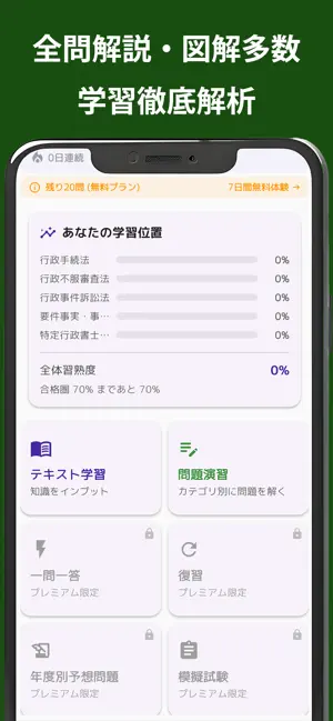 特定行政書士コンプリートマスター screenshot 2