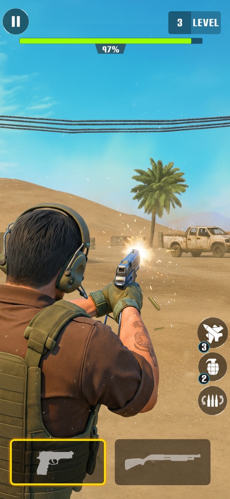 Commando Assault: Gun Shooter - Games App | MWM