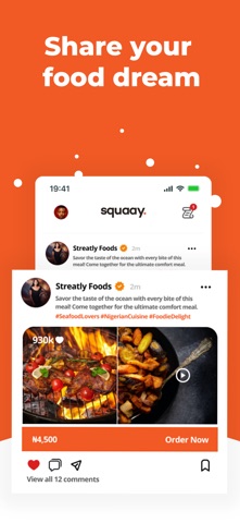 Squaay screenshot