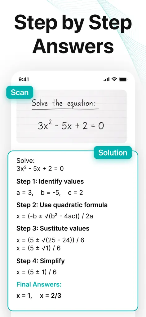 AI Homework Helper & AI Tutor - Education App | MWM
