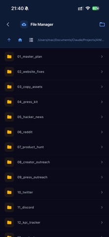 AiMote Screenshot 8 of 8