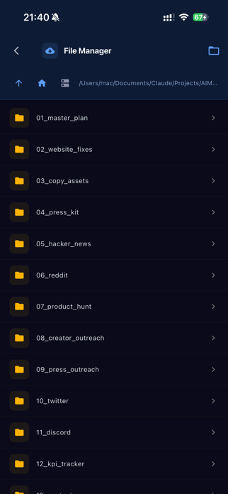 AiMote Screenshot 8 of 8