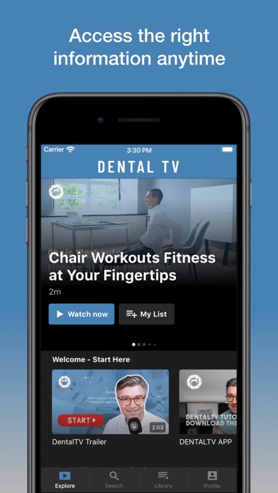 Dental TV Screenshot