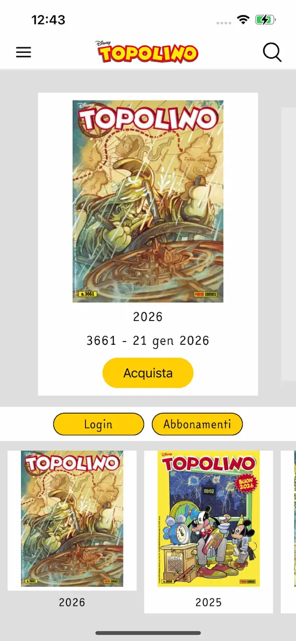 Screenshot #2 pour Topolino & Co