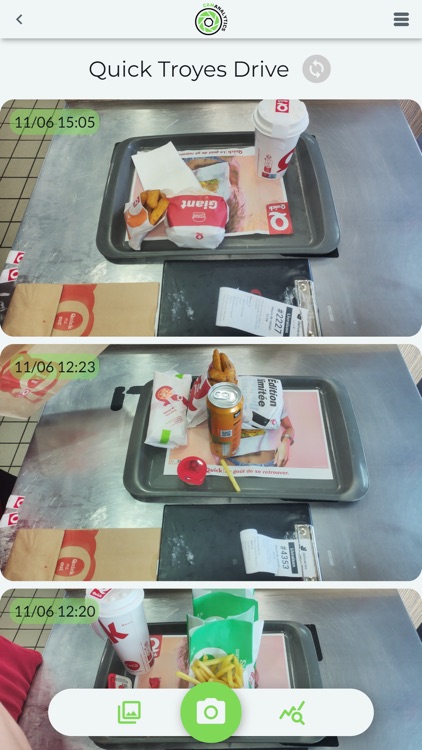 CamAnalytics - AppClient