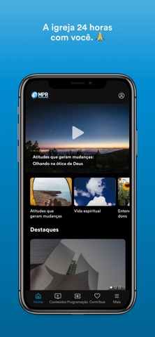 MPR - Igreja Screenshot 1 of 5
