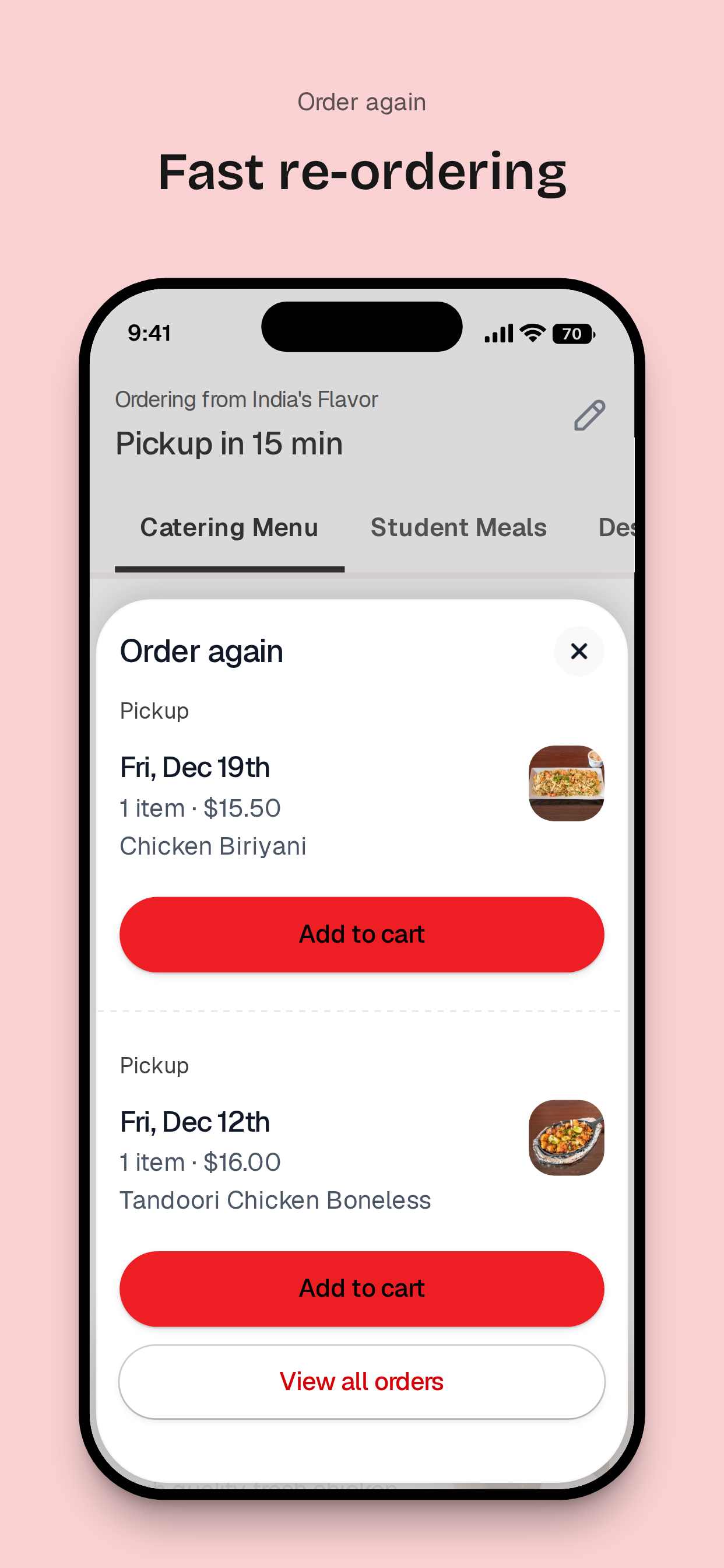 India's Flavor To Go
