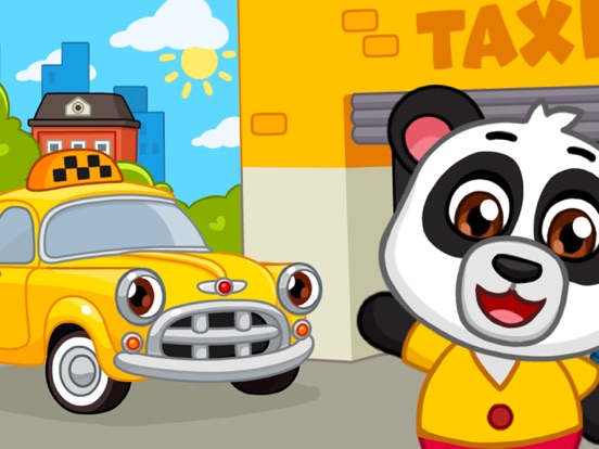 Screenshot #4 pour Taxi pour les enfants
