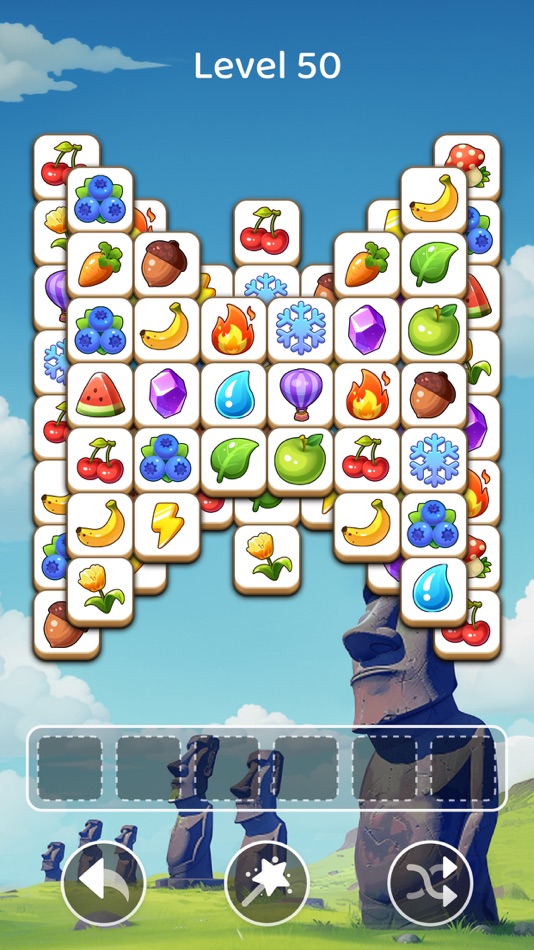 #8. Tile Explorer: Tiles Clear! (iOS) 由: Oakever Games