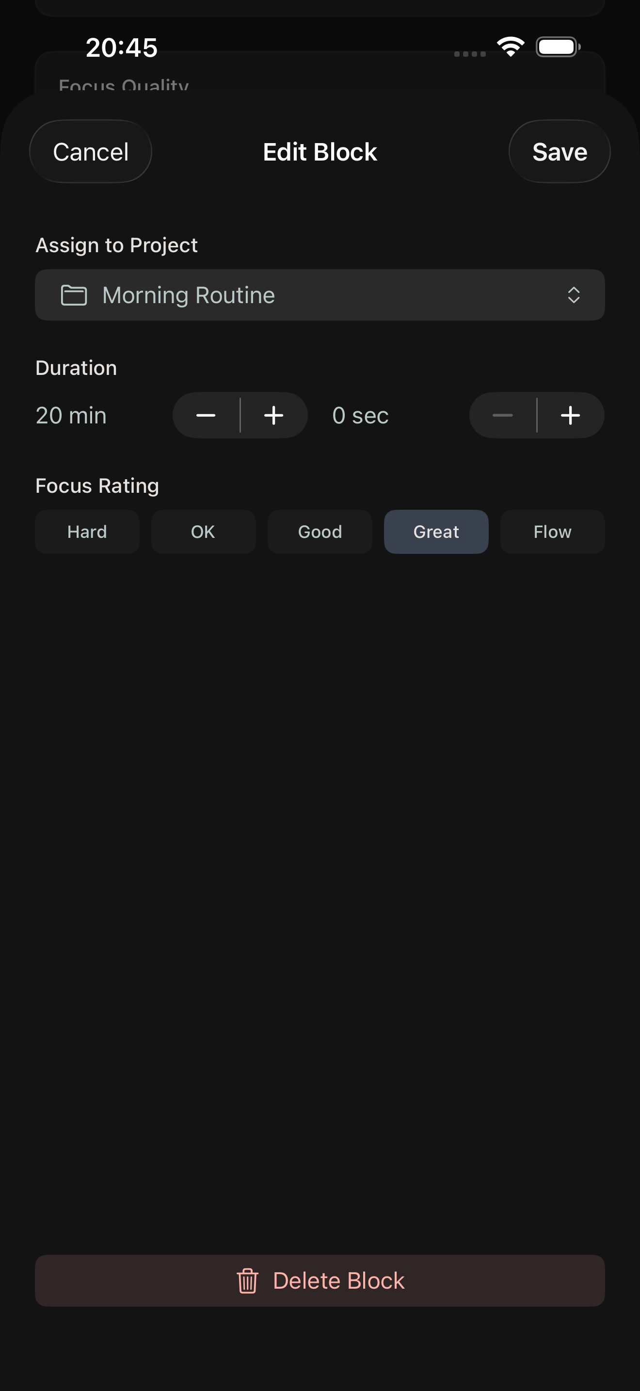 Progressive Focus screenshot 8