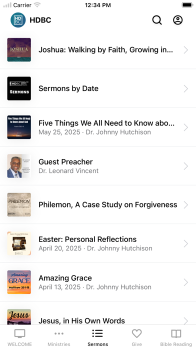 Screenshot #3 pour Highland Drive Baptist Church