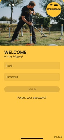 StopDigging Connect screenshot