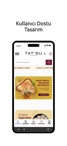 Tatsu Su Böreği & Mantı screenshot