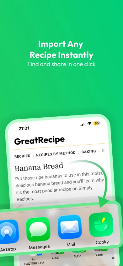 Cooky - Your Recipe Enhancer screenshot 4