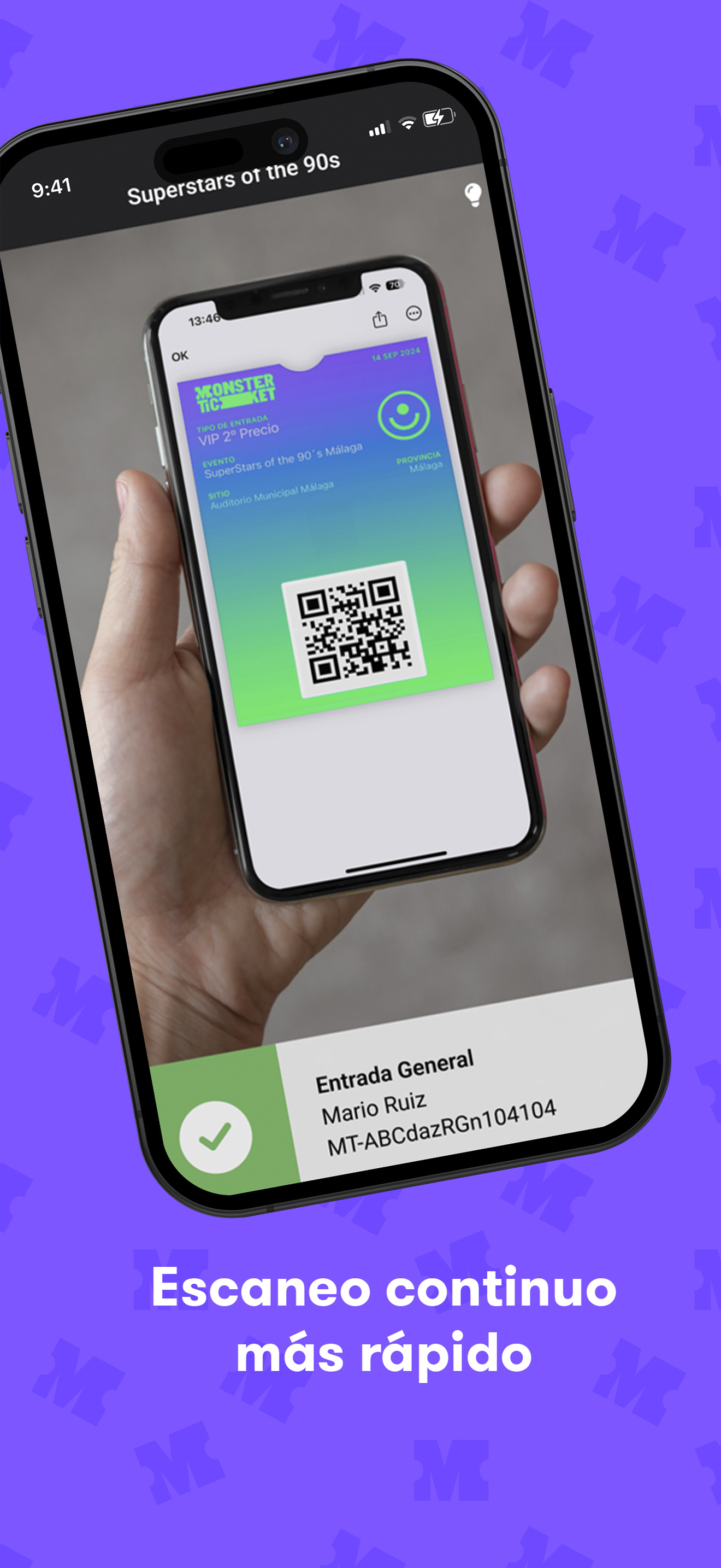 MonsterTicket screenshot 6
