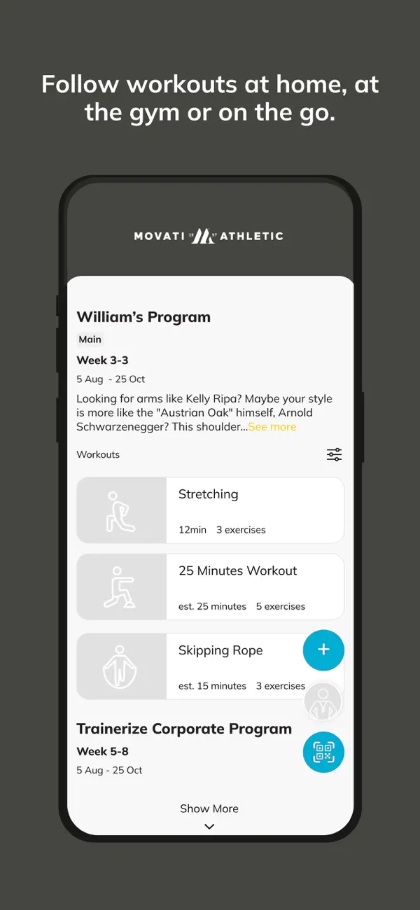 Screenshot #3 pour MOVATI Performance Coaching