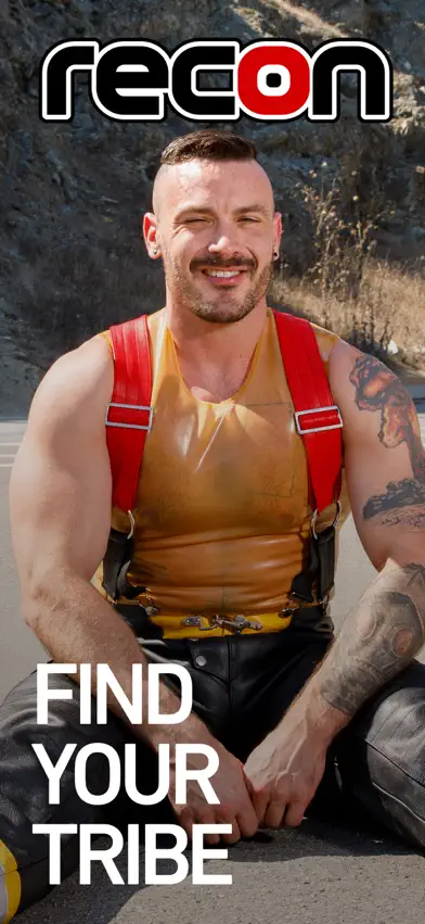 Recon - Gay Fetish App screenshot 1