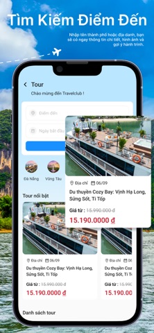 Travel Club : Du lịch Muôn Nơi screenshot