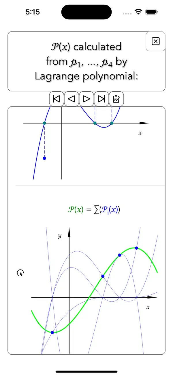 Screenshot #2 pour Polynomial Regression