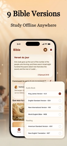 Bible Chat: Daily Verse Widget Screenshot 5 of 5
