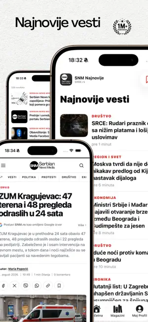Serbian News Media screenshot 2
