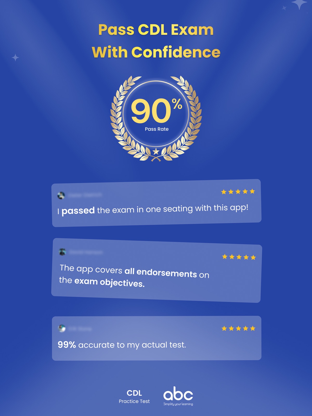 CDL Exam Prep 2026 with AI ipad screenshot 1
