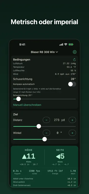 Feldballistik: Jagd Ballistik screenshot 7 of 7