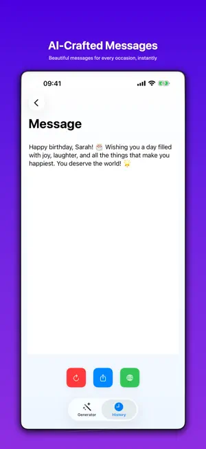 MessagesAI - Text Generator screenshot 1