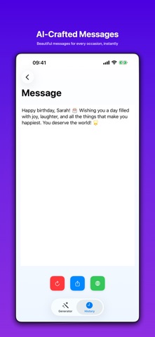 MessagesAI - Text Generator screenshot